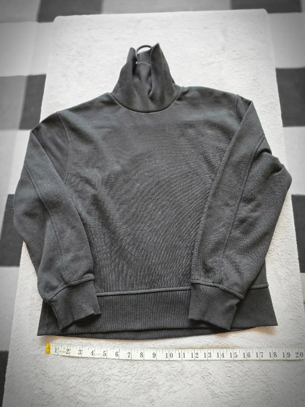 ZARA Black turtle neck sweater small - Picture 1 of 7